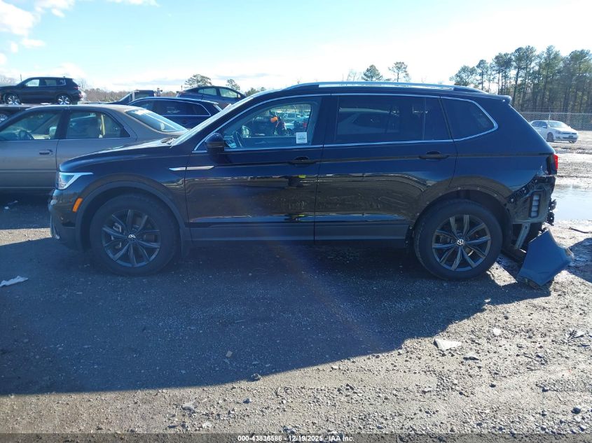 2024 Volkswagen Tiguan 2.0T Se/2.0T Wolfsburg Edition VIN: 3VVMB7AXXRM079690 Lot: 43836586