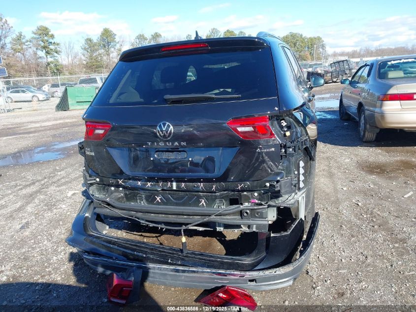 2024 Volkswagen Tiguan 2.0T Se/2.0T Wolfsburg Edition VIN: 3VVMB7AXXRM079690 Lot: 43836586