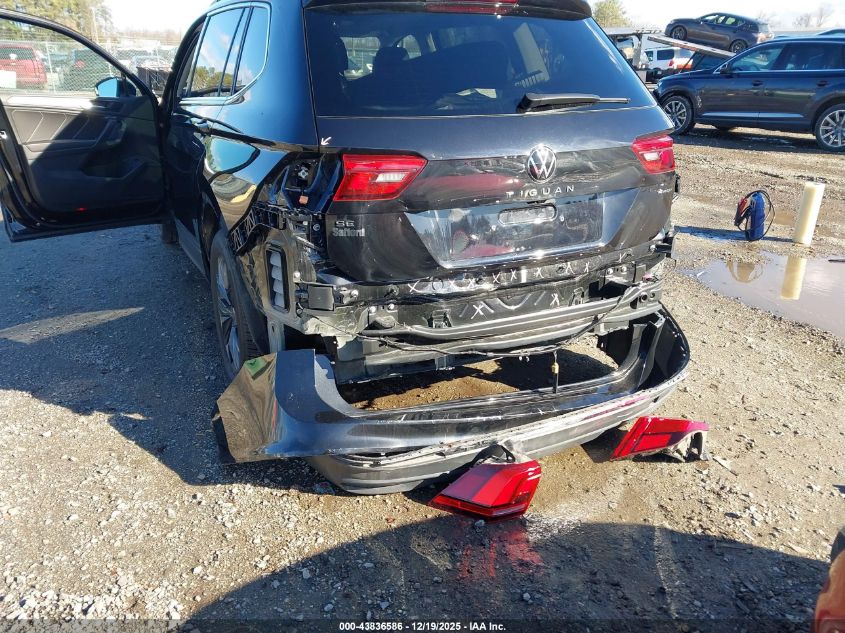 2024 Volkswagen Tiguan 2.0T Se/2.0T Wolfsburg Edition VIN: 3VVMB7AXXRM079690 Lot: 43836586