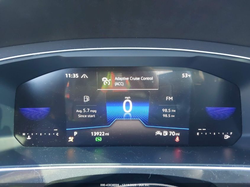 2024 Volkswagen Tiguan 2.0T Se/2.0T Wolfsburg Edition VIN: 3VVMB7AXXRM079690 Lot: 43836586