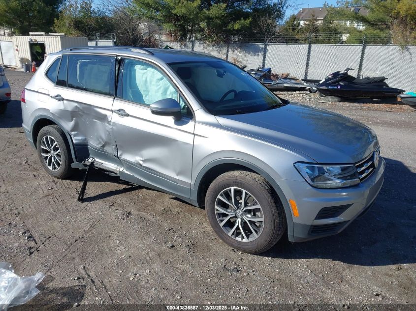 VOLKSWAGEN TIGUAN 2.0T S