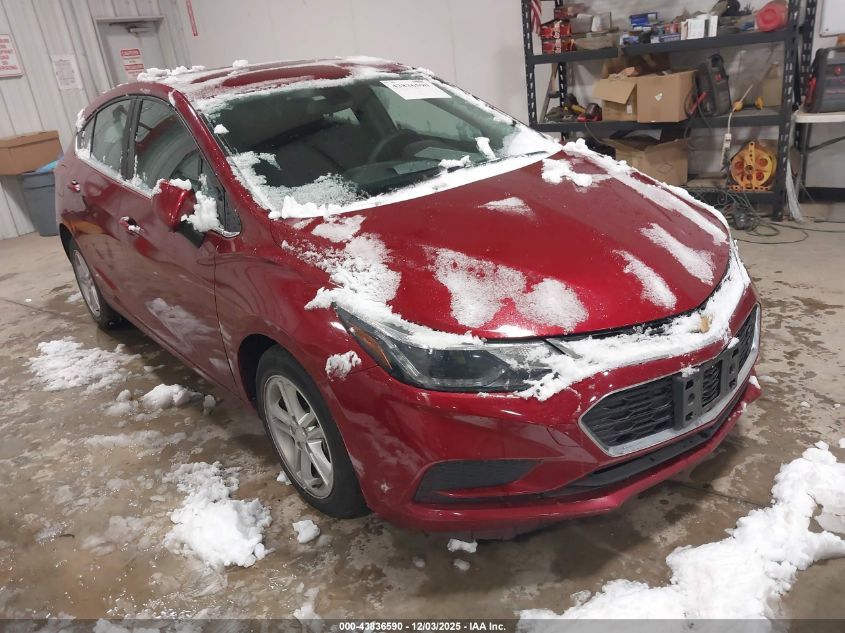 CHEVROLET CRUZE LT AUTO