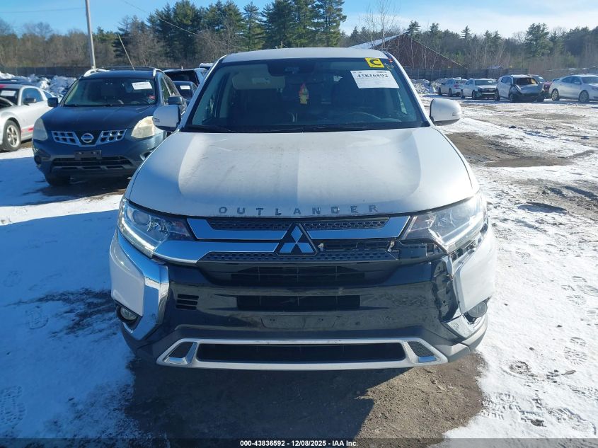 2020 Mitsubishi Outlander Es 2.4 S-Awc/Le 2.4 S-Awc/Se 2.4 S-Awc/Sel 2.4 S-Awc/Sp 2.4 S-Awc VIN: JA4AZ3A32LZ048694 Lot: 43836592