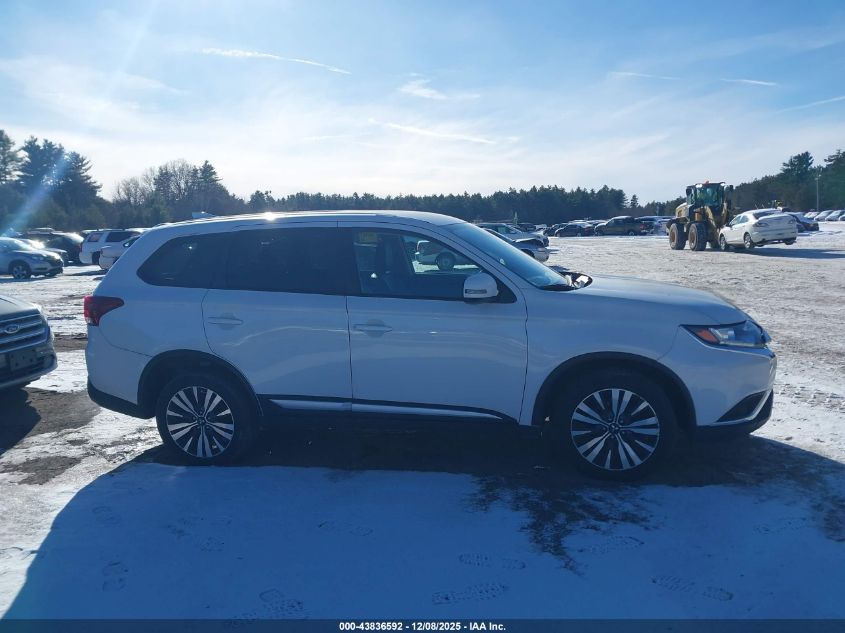 2020 Mitsubishi Outlander Es 2.4 S-Awc/Le 2.4 S-Awc/Se 2.4 S-Awc/Sel 2.4 S-Awc/Sp 2.4 S-Awc VIN: JA4AZ3A32LZ048694 Lot: 43836592