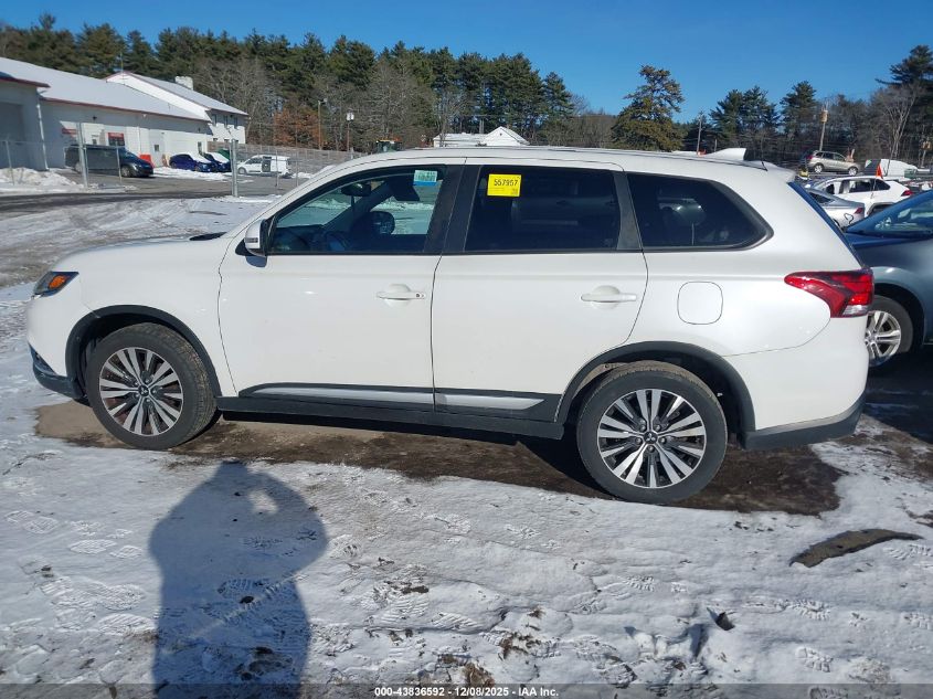 2020 Mitsubishi Outlander Es 2.4 S-Awc/Le 2.4 S-Awc/Se 2.4 S-Awc/Sel 2.4 S-Awc/Sp 2.4 S-Awc VIN: JA4AZ3A32LZ048694 Lot: 43836592