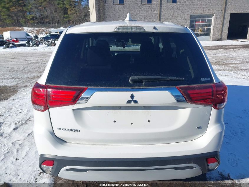 2020 Mitsubishi Outlander Es 2.4 S-Awc/Le 2.4 S-Awc/Se 2.4 S-Awc/Sel 2.4 S-Awc/Sp 2.4 S-Awc VIN: JA4AZ3A32LZ048694 Lot: 43836592