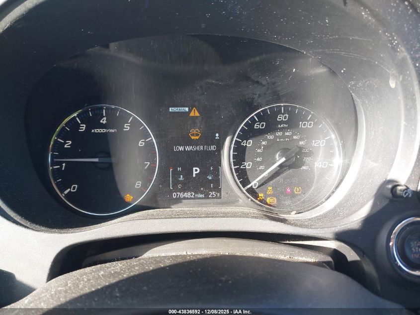 2020 Mitsubishi Outlander Es 2.4 S-Awc/Le 2.4 S-Awc/Se 2.4 S-Awc/Sel 2.4 S-Awc/Sp 2.4 S-Awc VIN: JA4AZ3A32LZ048694 Lot: 43836592