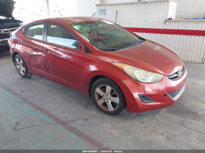 HYUNDAI ELANTRA GLS (ULSAN PLANT)