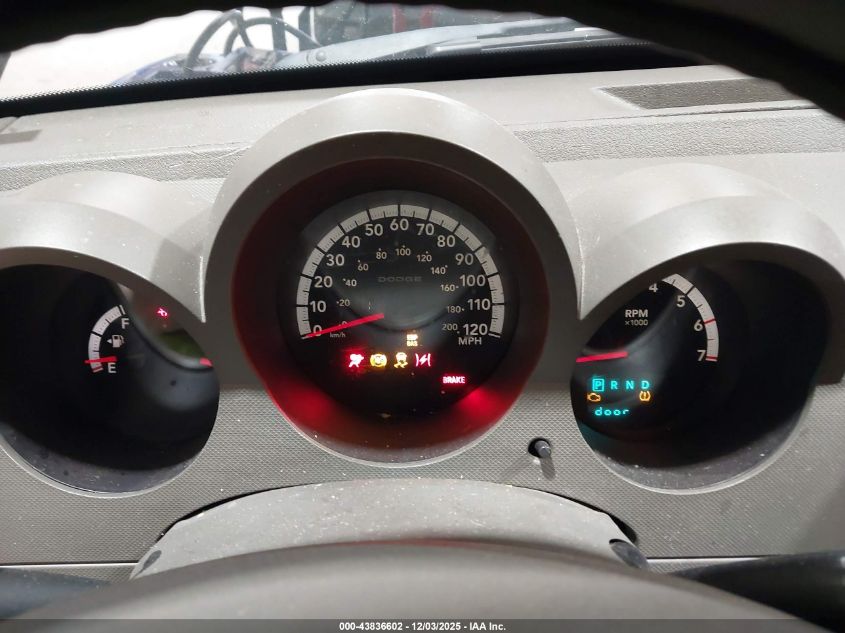 2007 Dodge Nitro Sxt VIN: 1D8GT28K47W589120 Lot: 43836602