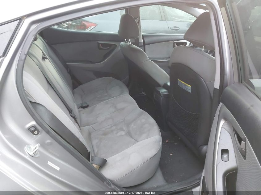 2011 Hyundai Elantra Gls (Ulsan Plant) VIN: KMHDH4AE1BU093078 Lot: 43836604