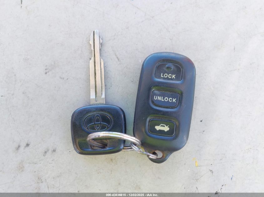 2003 Toyota Camry Le/Se/Xle VIN: JTDBE30K130142665 Lot: 43836615