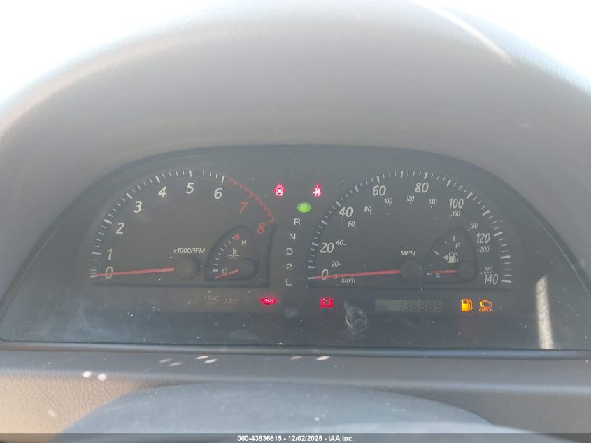 2003 Toyota Camry Le/Se/Xle VIN: JTDBE30K130142665 Lot: 43836615