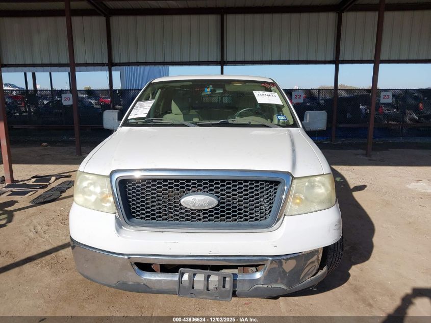 2007 Ford F-150 Xlt VIN: 1FTRW12W27KC13981 Lot: 43836624