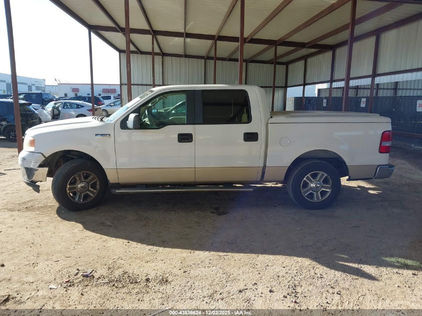 2007 Ford F-150 Xlt VIN: 1FTRW12W27KC13981 Lot: 43836624