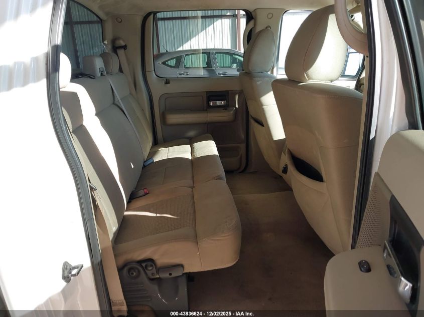 2007 Ford F-150 Xlt VIN: 1FTRW12W27KC13981 Lot: 43836624