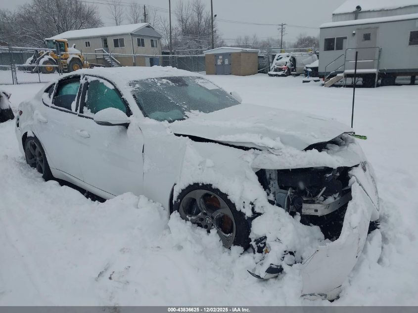 ALFA ROMEO GIULIA RWD