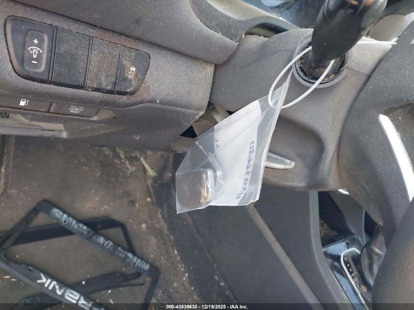 2019 Hyundai Ioniq Hybrid Blue VIN: KMHC65LC1KU137180 Lot: 43836630