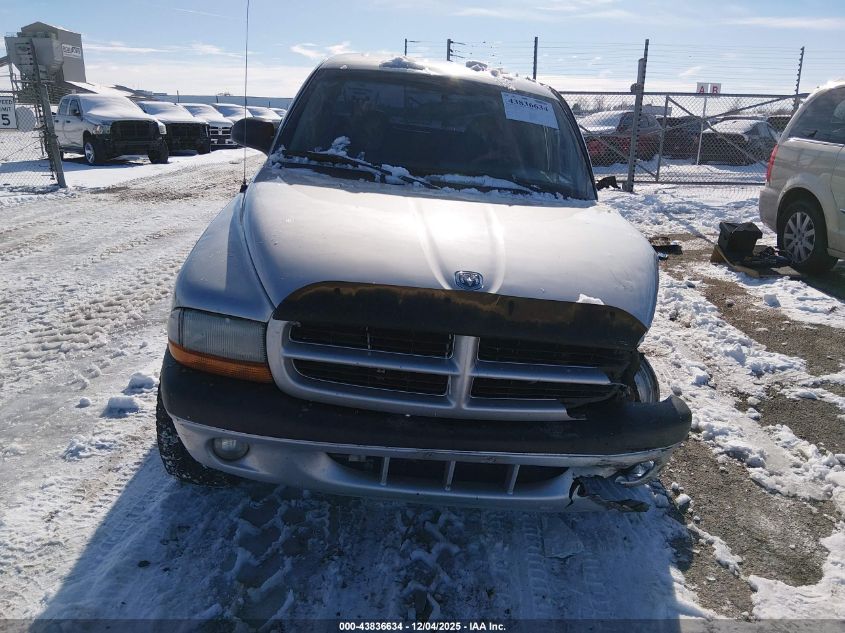 2003 Dodge Dakota Sport/Sxt VIN: 1D7HG38N73S175215 Lot: 43836634
