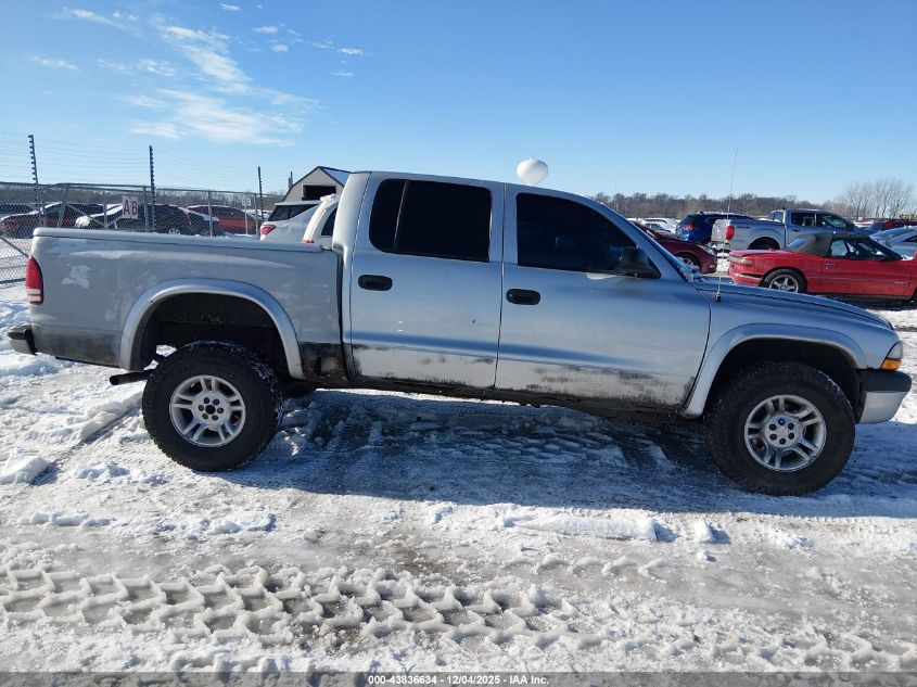 2003 Dodge Dakota Sport/Sxt VIN: 1D7HG38N73S175215 Lot: 43836634