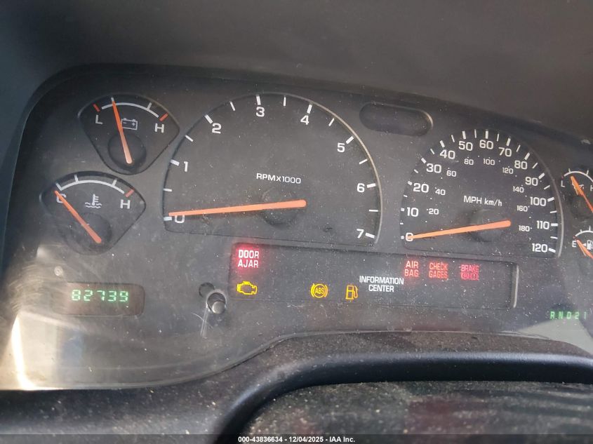 2003 Dodge Dakota Sport/Sxt VIN: 1D7HG38N73S175215 Lot: 43836634