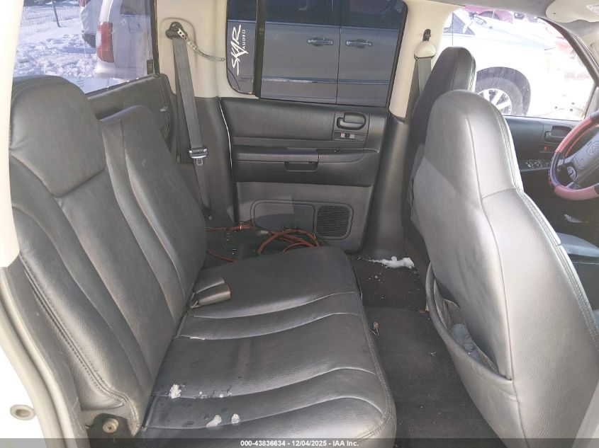 2003 Dodge Dakota Sport/Sxt VIN: 1D7HG38N73S175215 Lot: 43836634