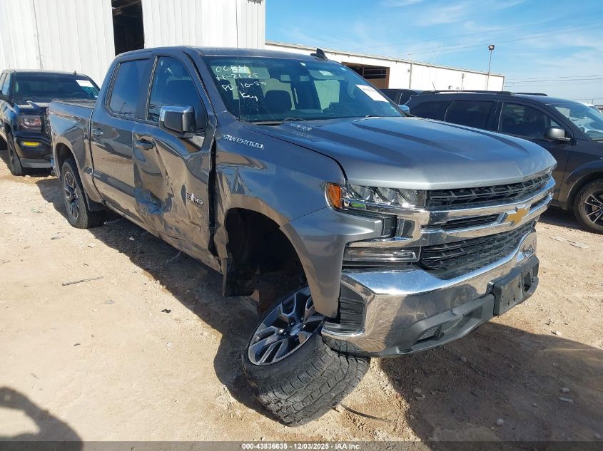 CHEVROLET SILVERADO 1500 2WD SHORT BED LT