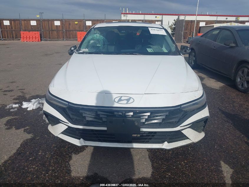 2024 Hyundai Elantra Limited VIN: KMHLP4DG1RU741346 Lot: 43836637