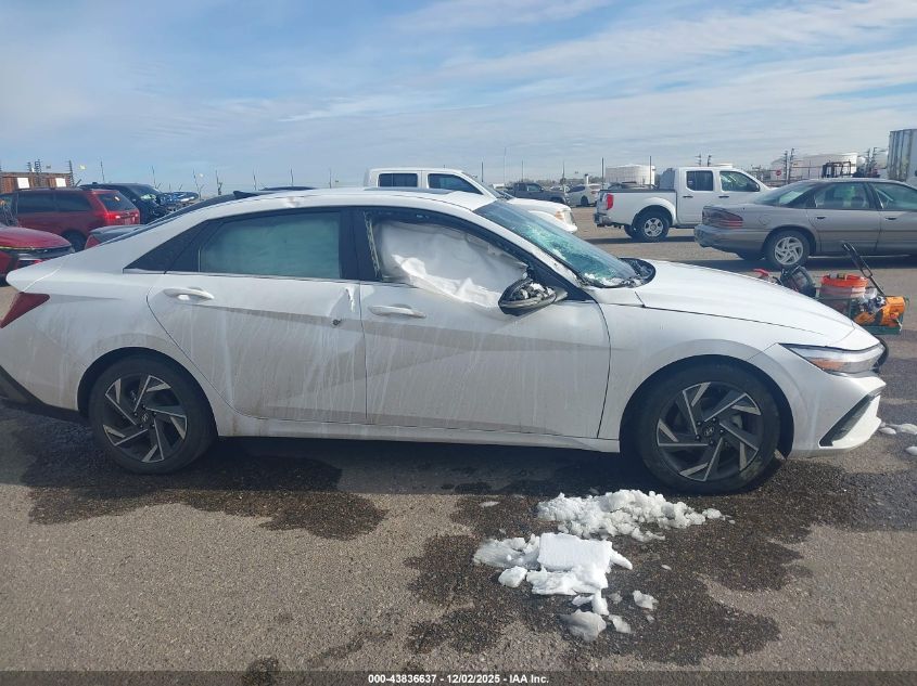 2024 Hyundai Elantra Limited VIN: KMHLP4DG1RU741346 Lot: 43836637