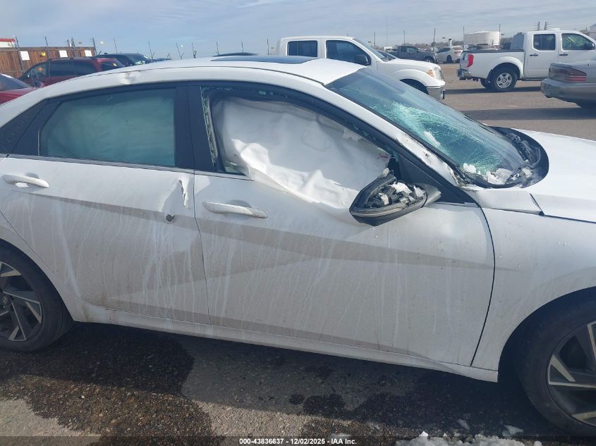 2024 Hyundai Elantra Limited VIN: KMHLP4DG1RU741346 Lot: 43836637