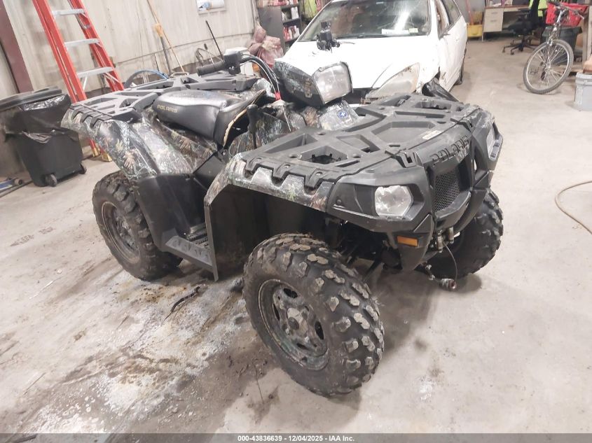 2010 Polaris Sportsman 550 Xp-Eps
