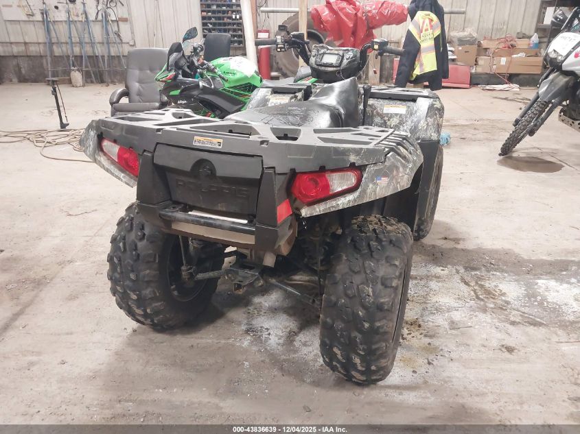 2010 Polaris Sportsman 550 Xp-Eps VIN: 4XAZX55A4AA768732 Lot: 43836639