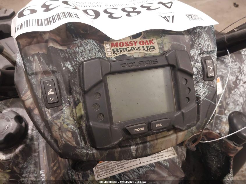 2010 Polaris Sportsman 550 Xp-Eps VIN: 4XAZX55A4AA768732 Lot: 43836639