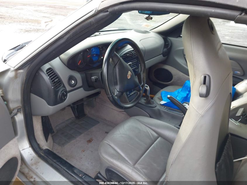 WP0CA298X2U625354 2002 PORSCHE BOXSTER photo no. 5