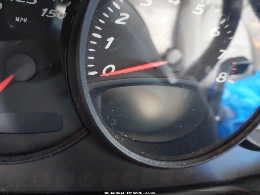 2002 Porsche Boxster VIN: WP0CA298X2U625354 Lot: 43836644