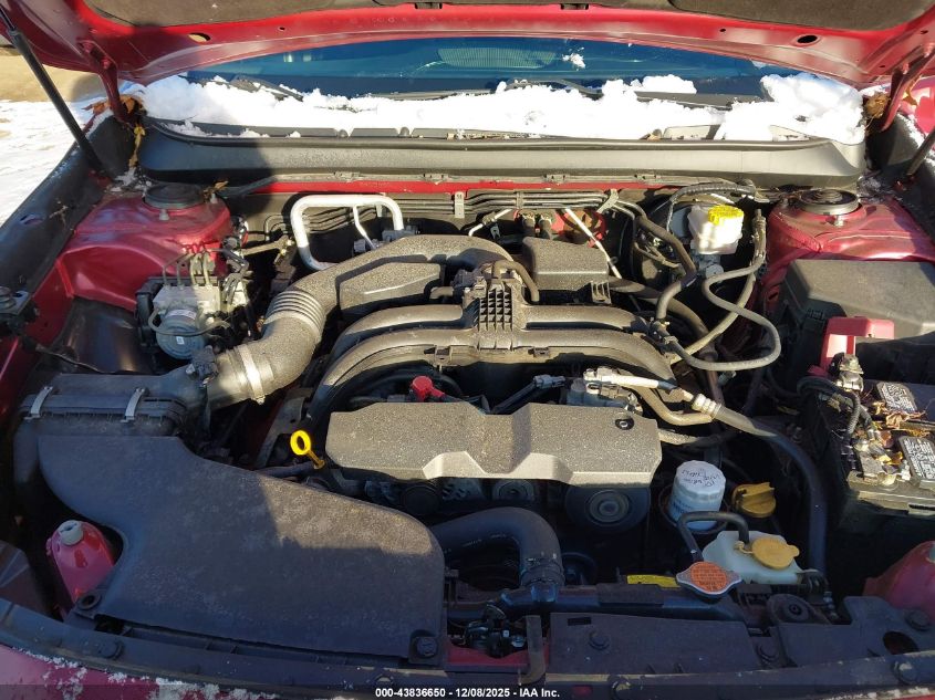 2018 Subaru Outback 2.5I Limited VIN: 4S4BSANC8J3244955 Lot: 43836650