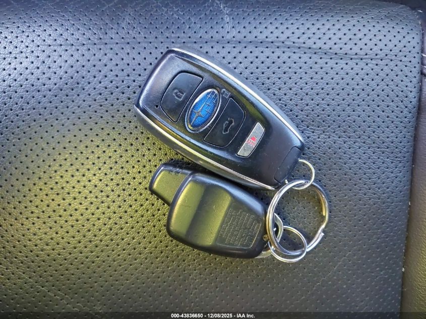 2018 Subaru Outback 2.5I Limited VIN: 4S4BSANC8J3244955 Lot: 43836650