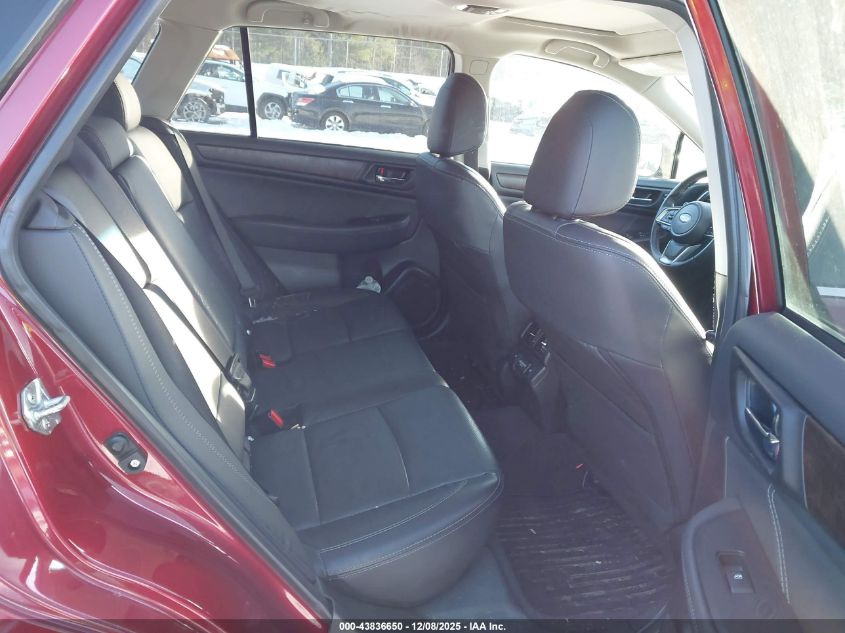 2018 Subaru Outback 2.5I Limited VIN: 4S4BSANC8J3244955 Lot: 43836650