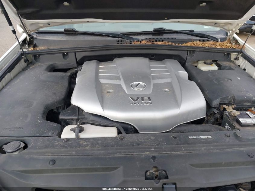 2007 Lexus Gx 470 VIN: JTJBT20X370147106 Lot: 43836653