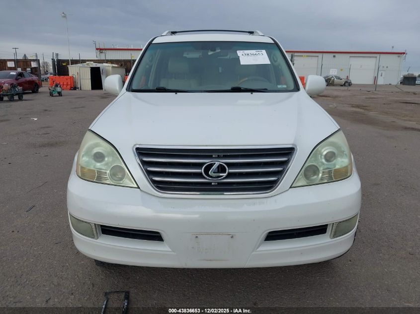 2007 Lexus Gx 470 VIN: JTJBT20X370147106 Lot: 43836653