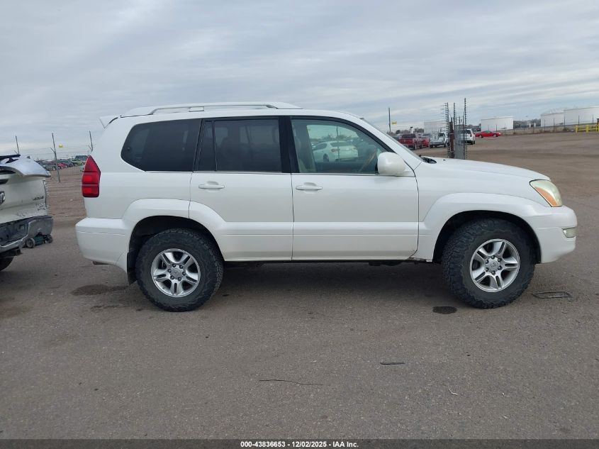 2007 Lexus Gx 470 VIN: JTJBT20X370147106 Lot: 43836653