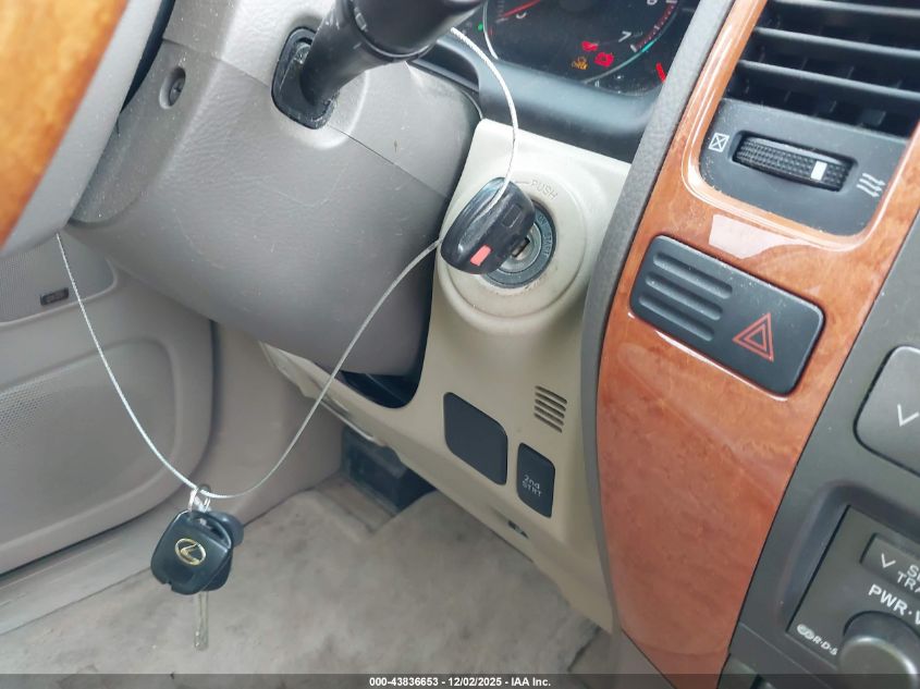 2007 Lexus Gx 470 VIN: JTJBT20X370147106 Lot: 43836653