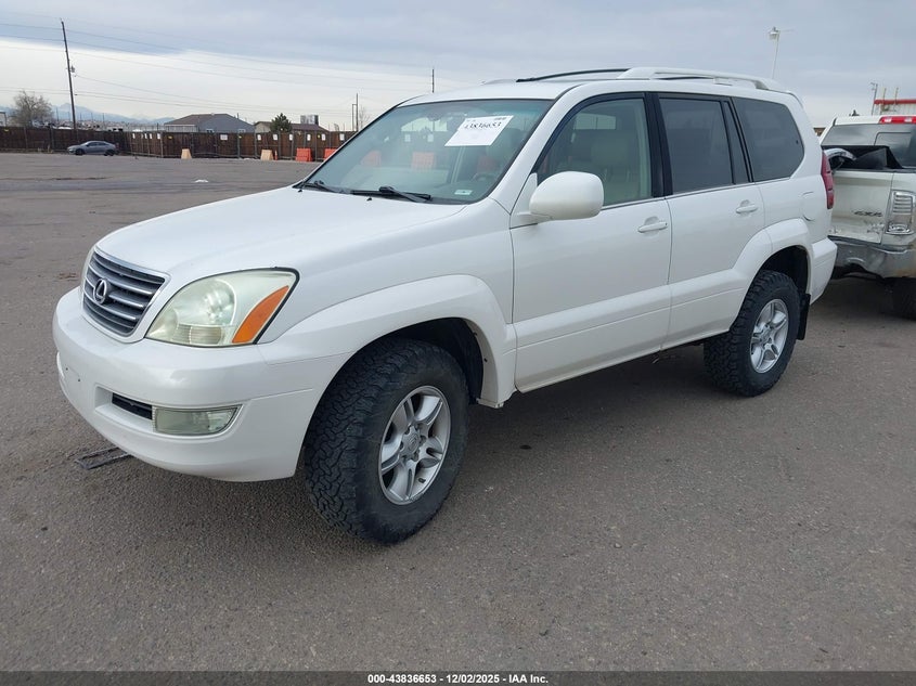 JTJBT20X370147106 2007 LEXUS GX photo no. 2