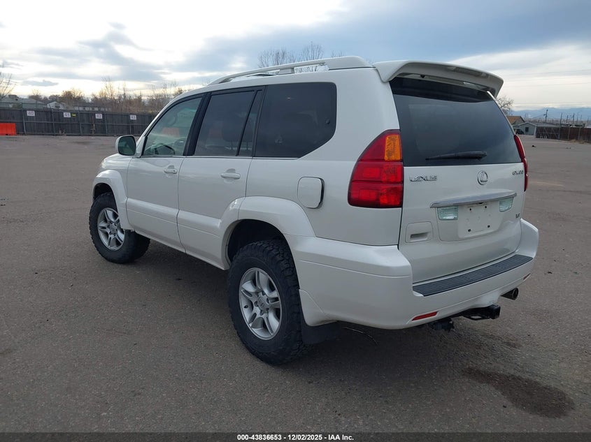 JTJBT20X370147106 2007 LEXUS GX photo no. 3