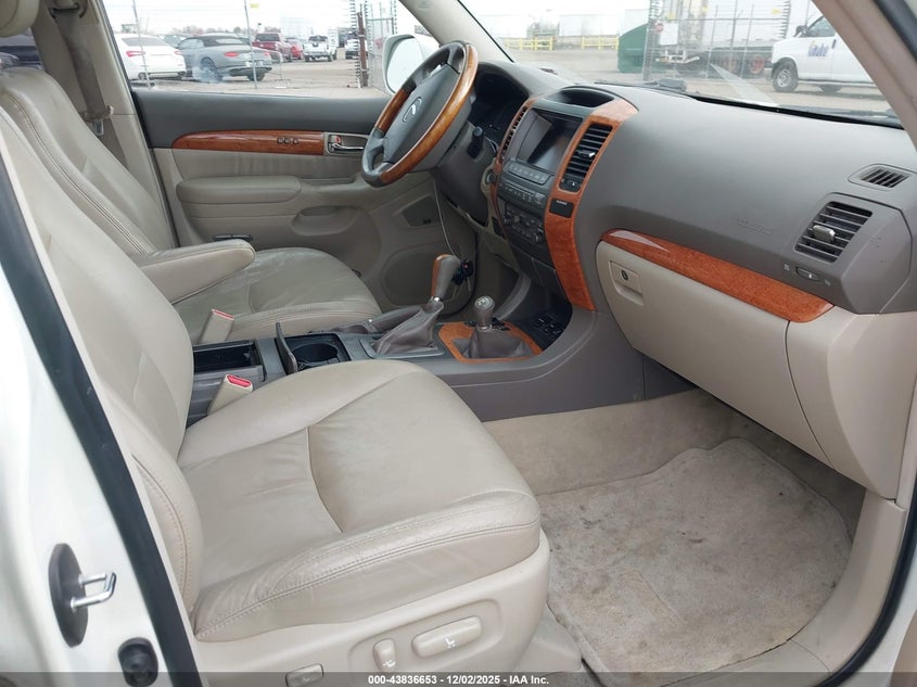 JTJBT20X370147106 2007 LEXUS GX photo no. 5