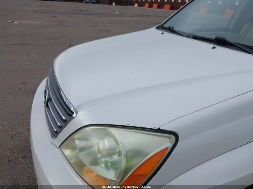 2007 Lexus Gx 470 VIN: JTJBT20X370147106 Lot: 43836653