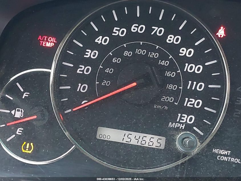 2007 Lexus Gx 470 VIN: JTJBT20X370147106 Lot: 43836653