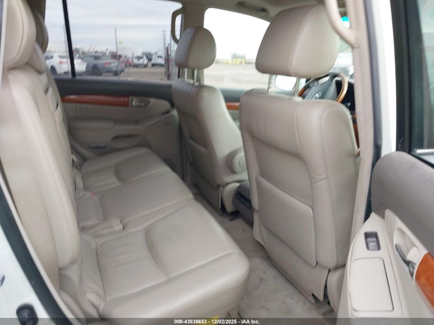 2007 Lexus Gx 470 VIN: JTJBT20X370147106 Lot: 43836653