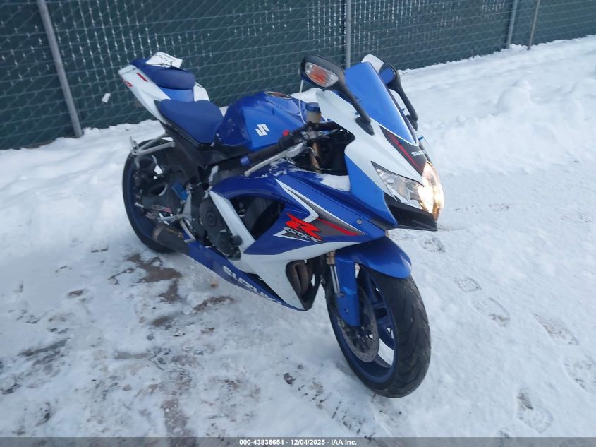 2008 Suzuki GSX-R600