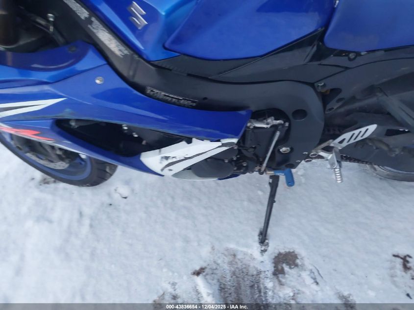 2008 Suzuki Gsx-R600 VIN: JS1GN7EA682108630 Lot: 43836654