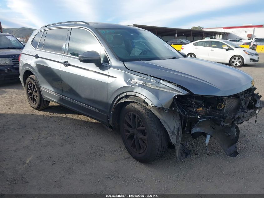 VOLKSWAGEN TIGUAN 2.0T SE/2.0T SEL